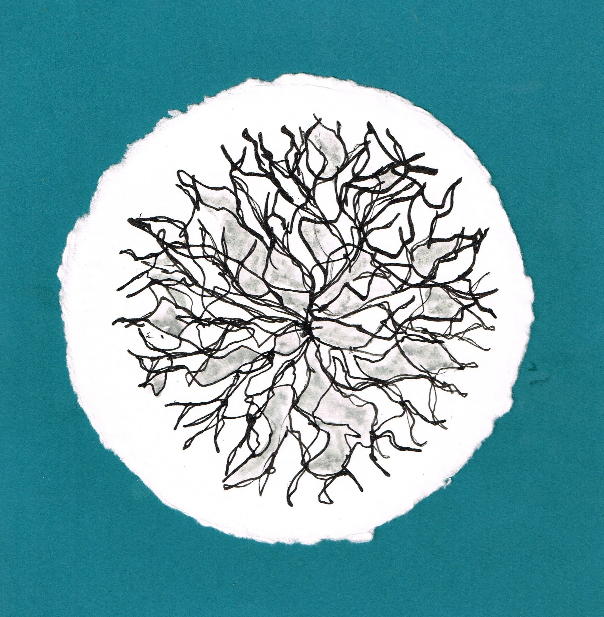 Tree mandala