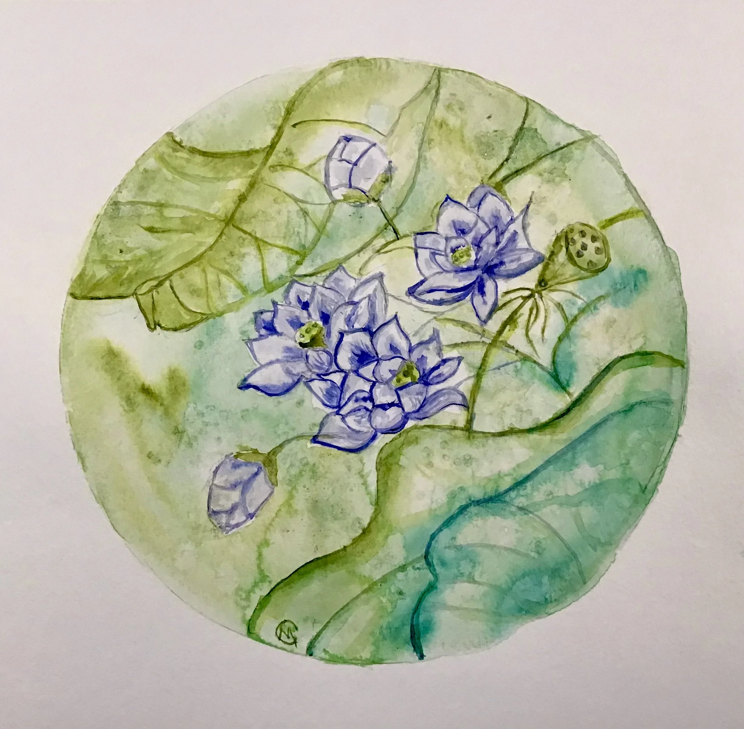 Lotus mandala