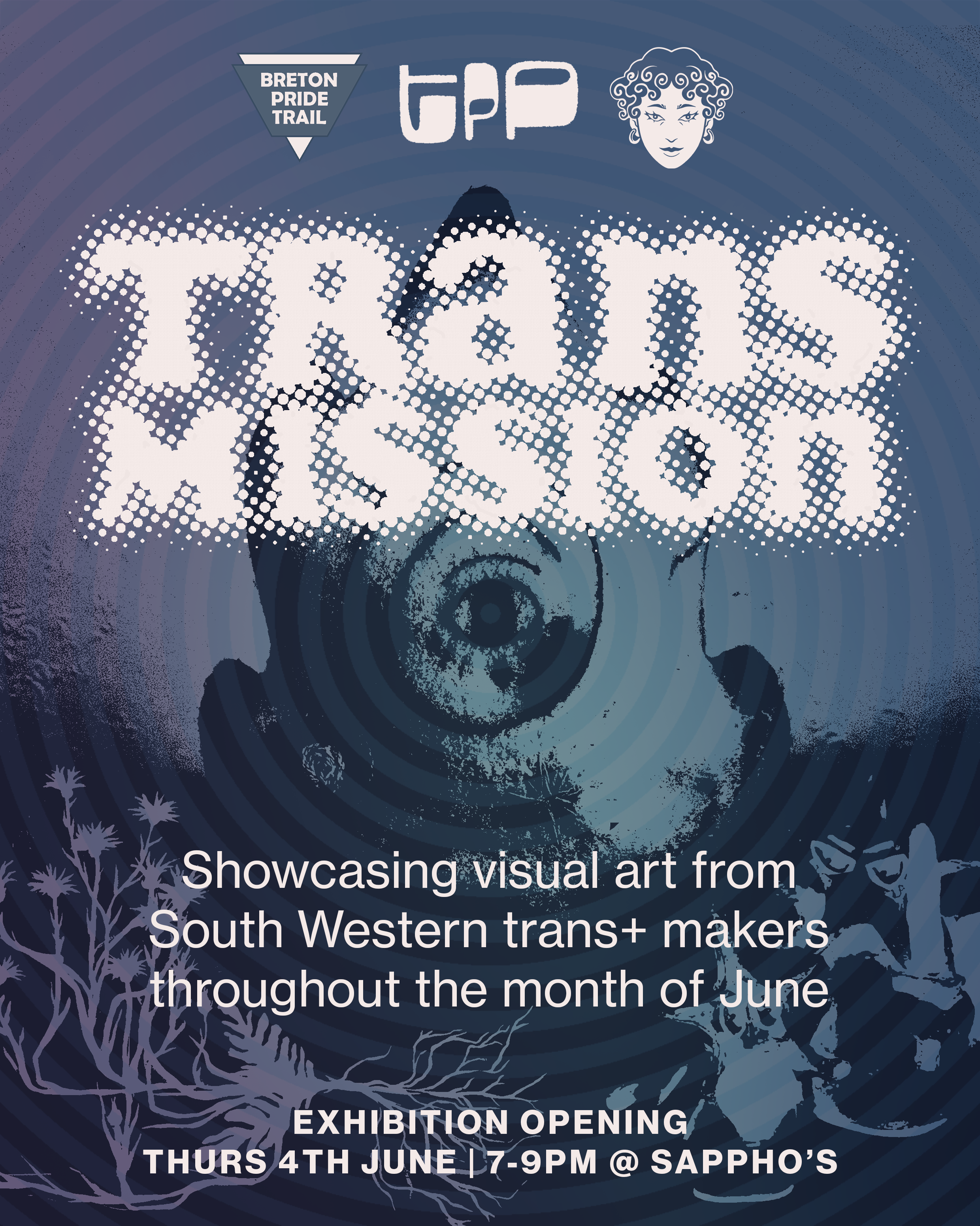 TRANSMISSION | First Thursday by Trans Pride Plymouth | 4th June @ Sappho’s