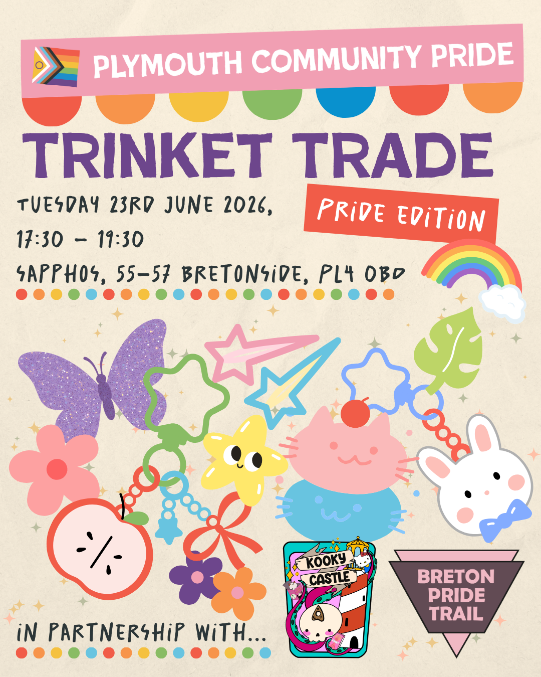Trinket Trade | @ Sappho’s