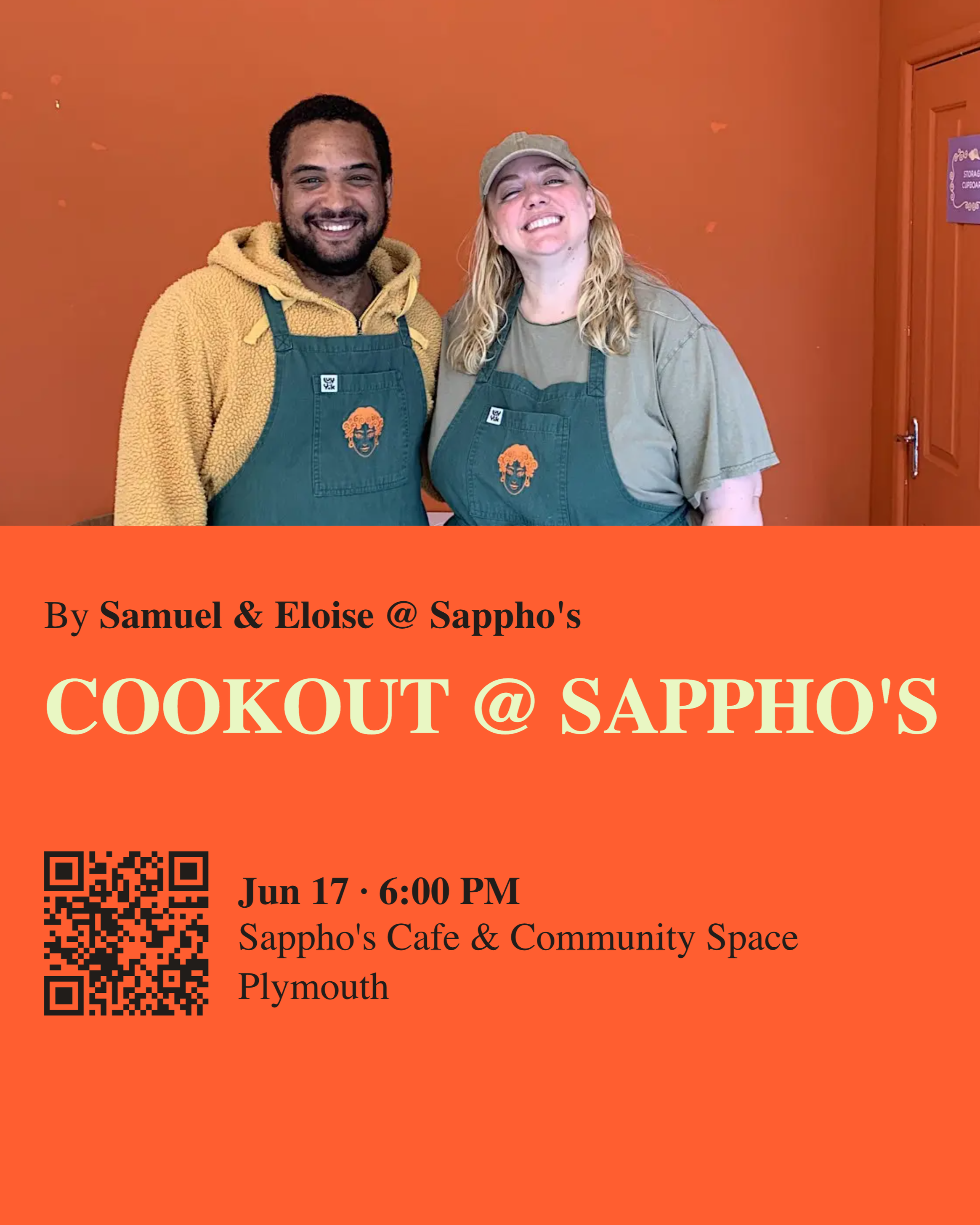 Cookout @ Sappho’s