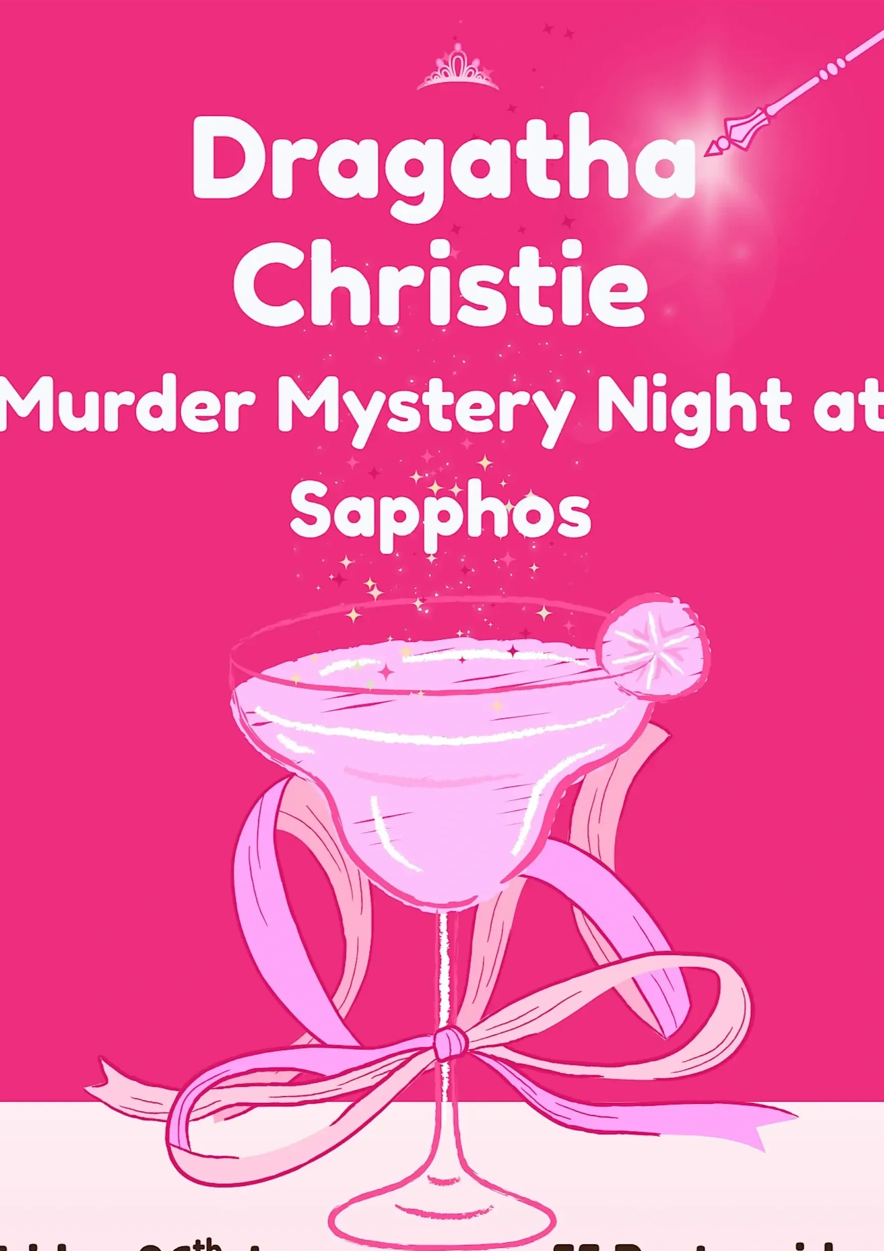 Dragatha Christie - Murder Mystery Night