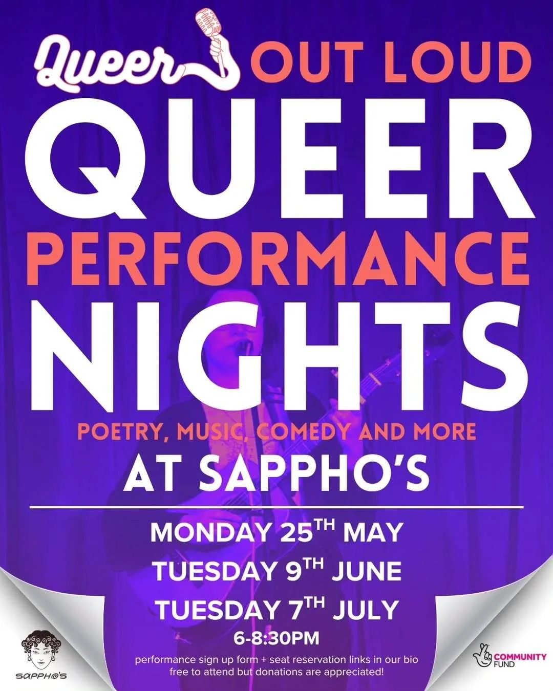 Queer Performance Night