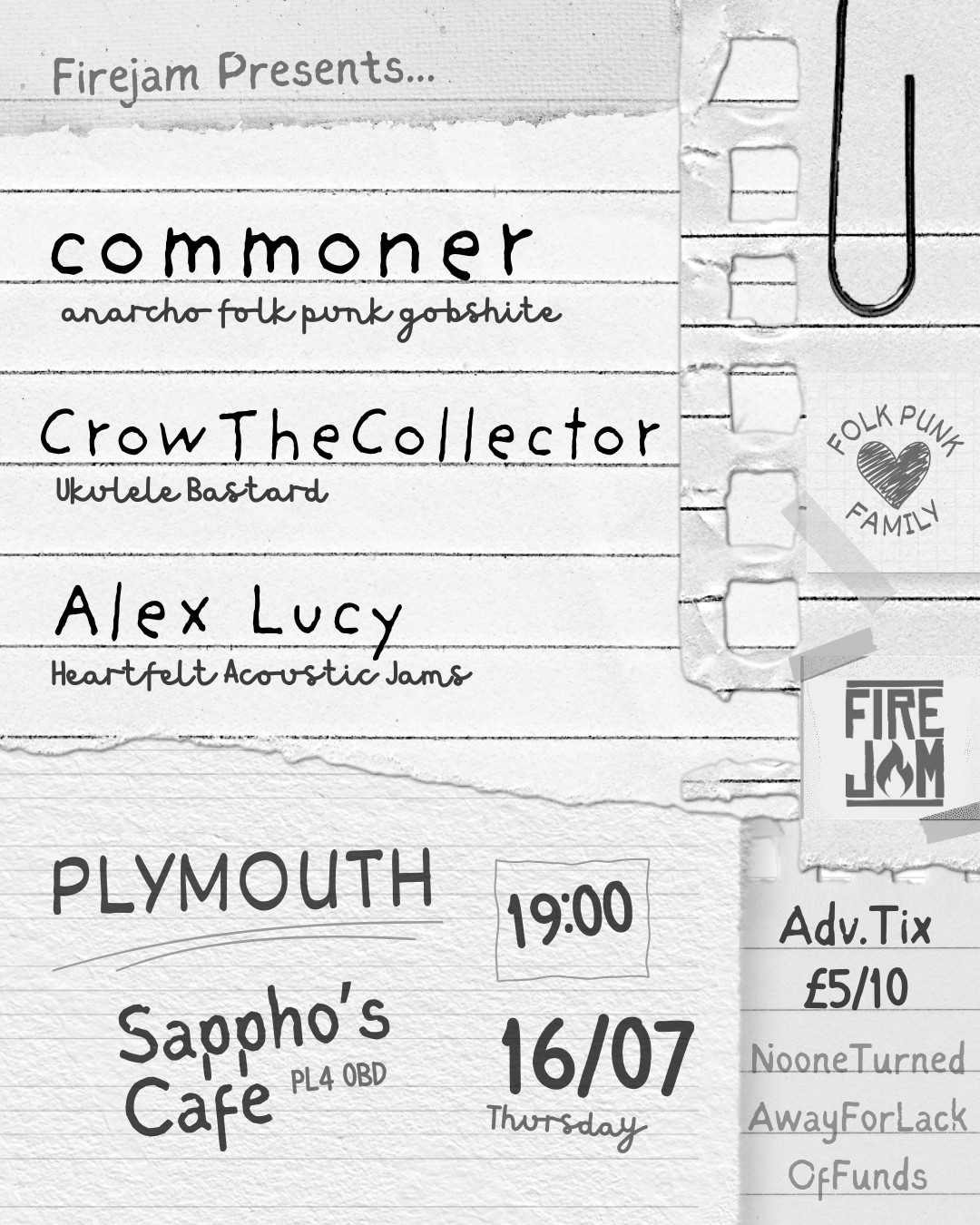 Commoner @ Sappho's