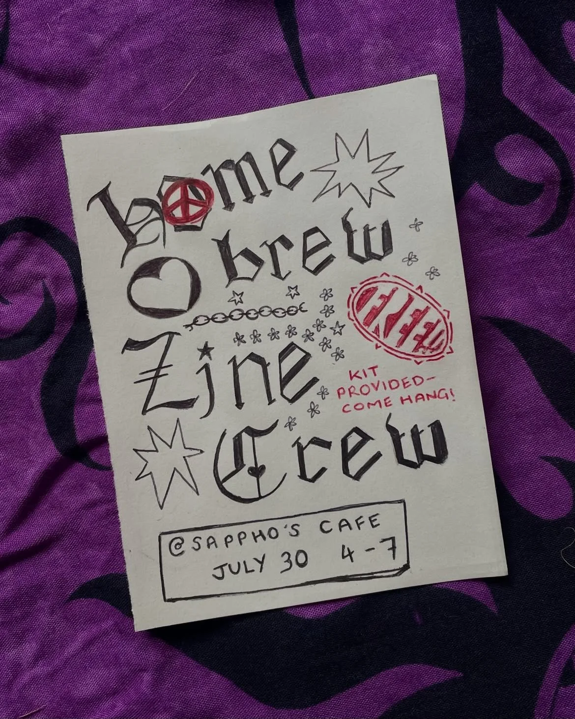 Homebrew - Zine Crew