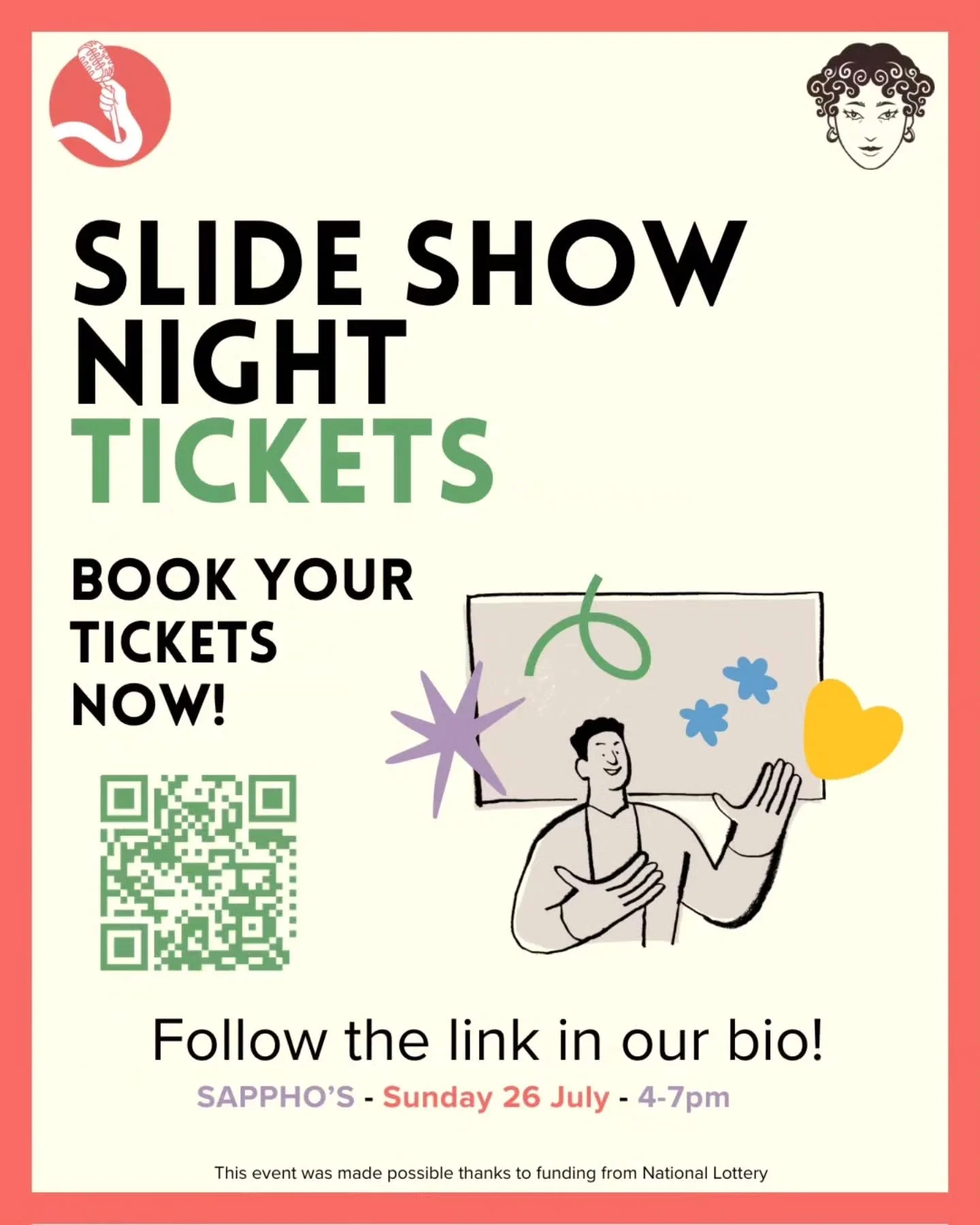 Queer Out Loud - Slide Show Night!