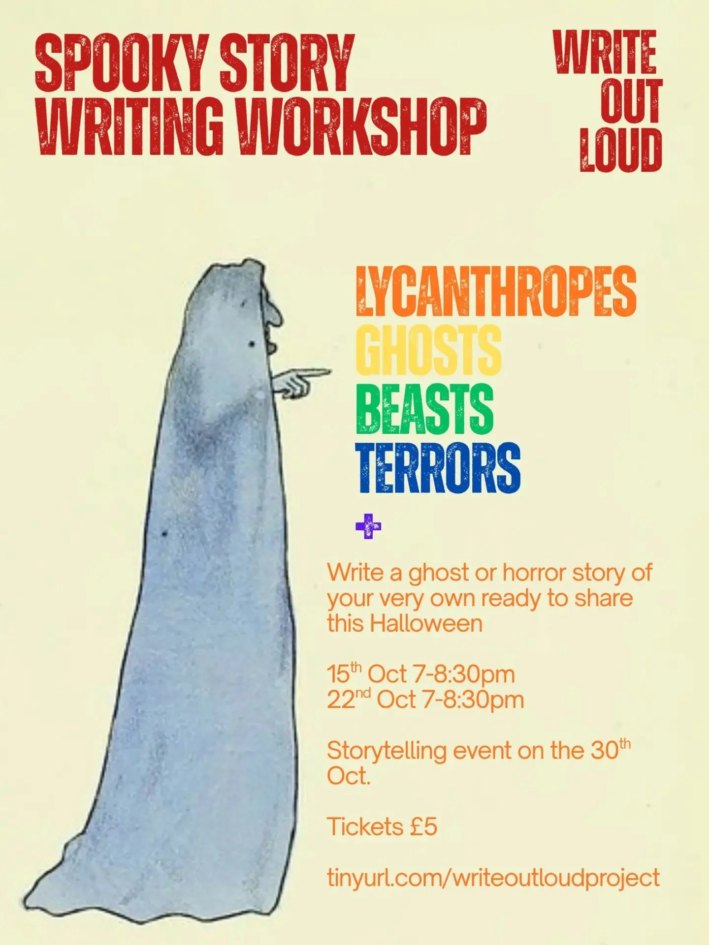 Spooky Story Writing Workshop