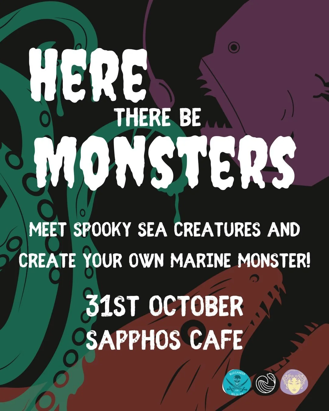 Here there be monsters
