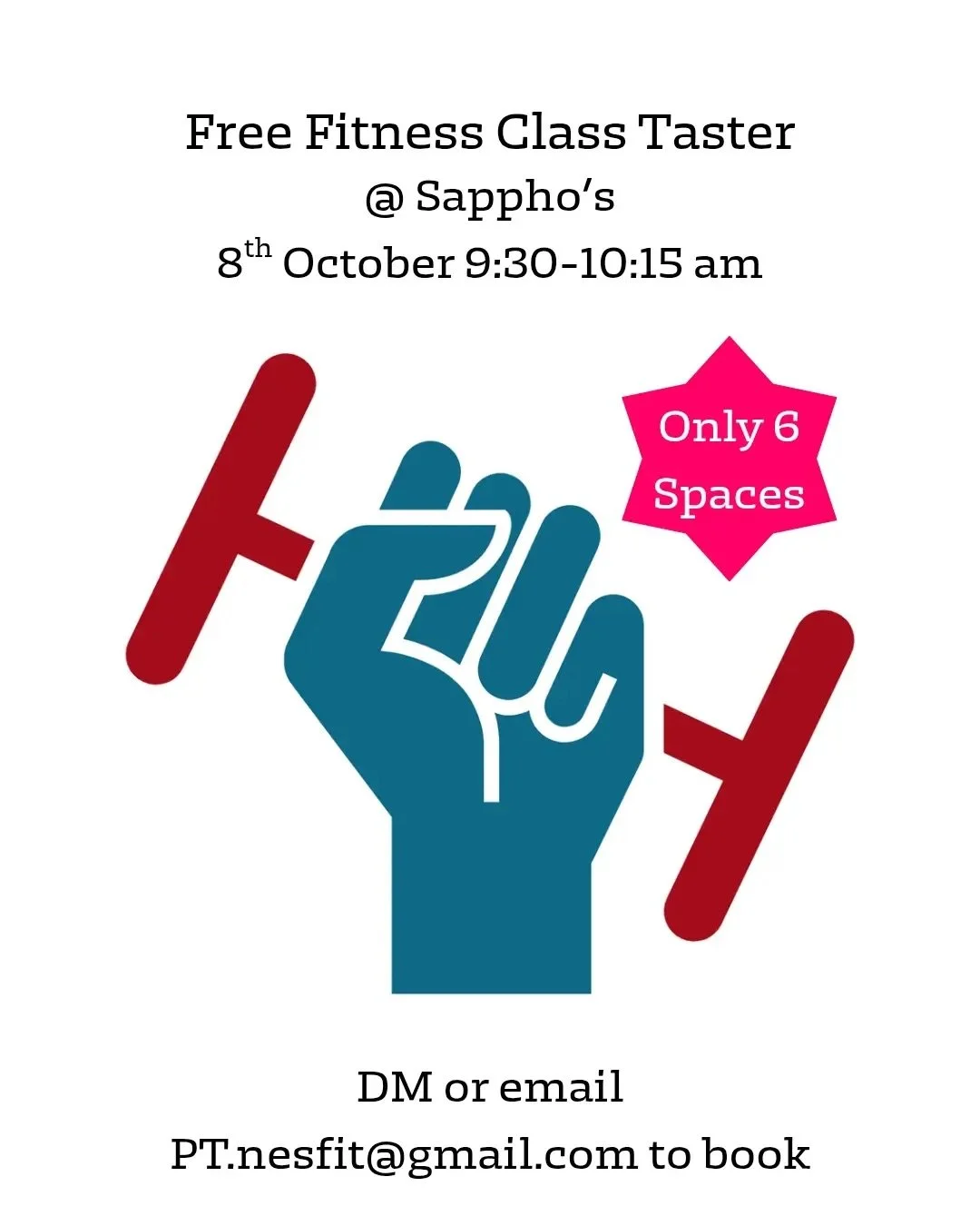 Fitness @ Sappho's