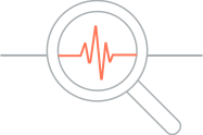 detect biomarker from a signal zoom on a signal