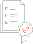 Icon of a search protocole