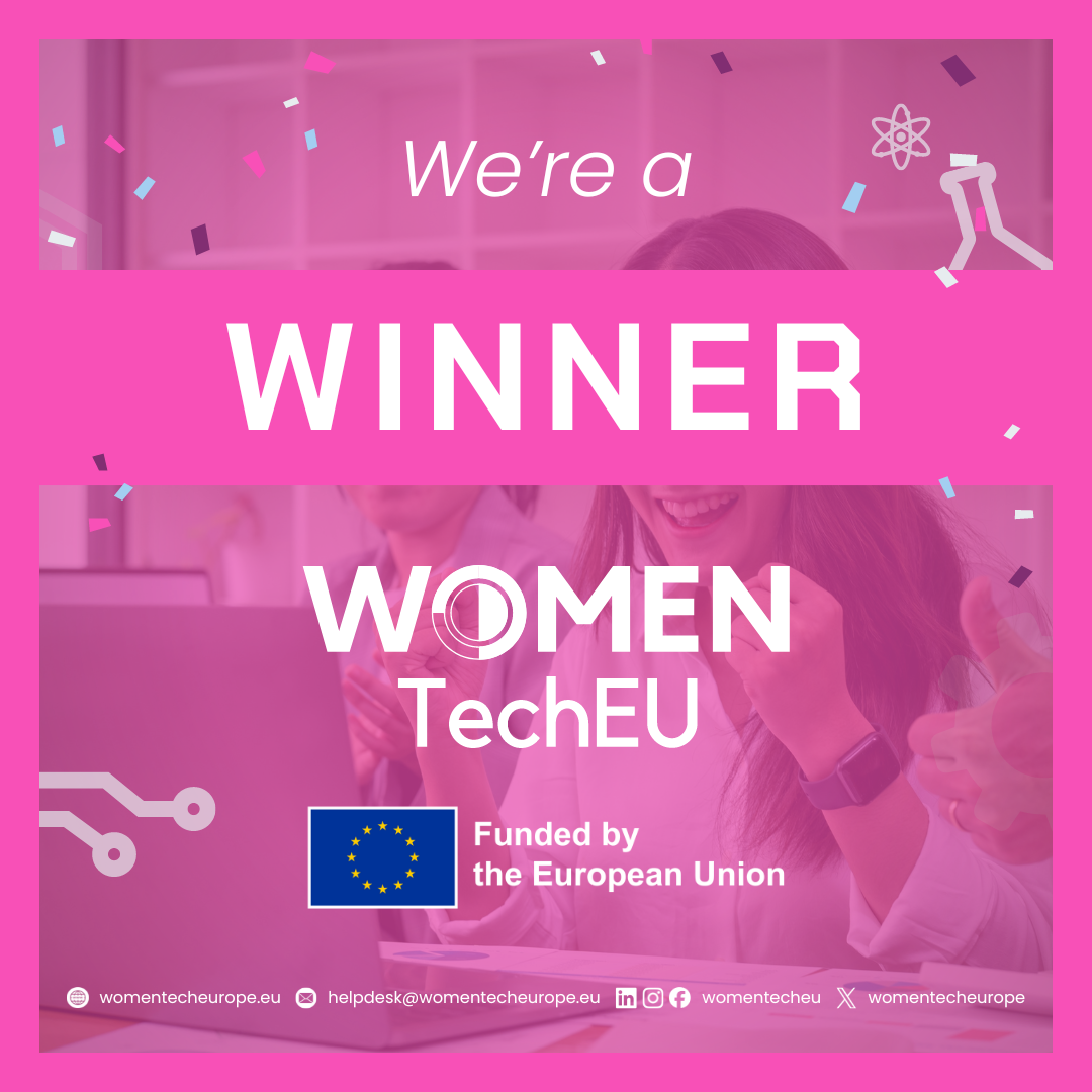 Women TechEU winner pink