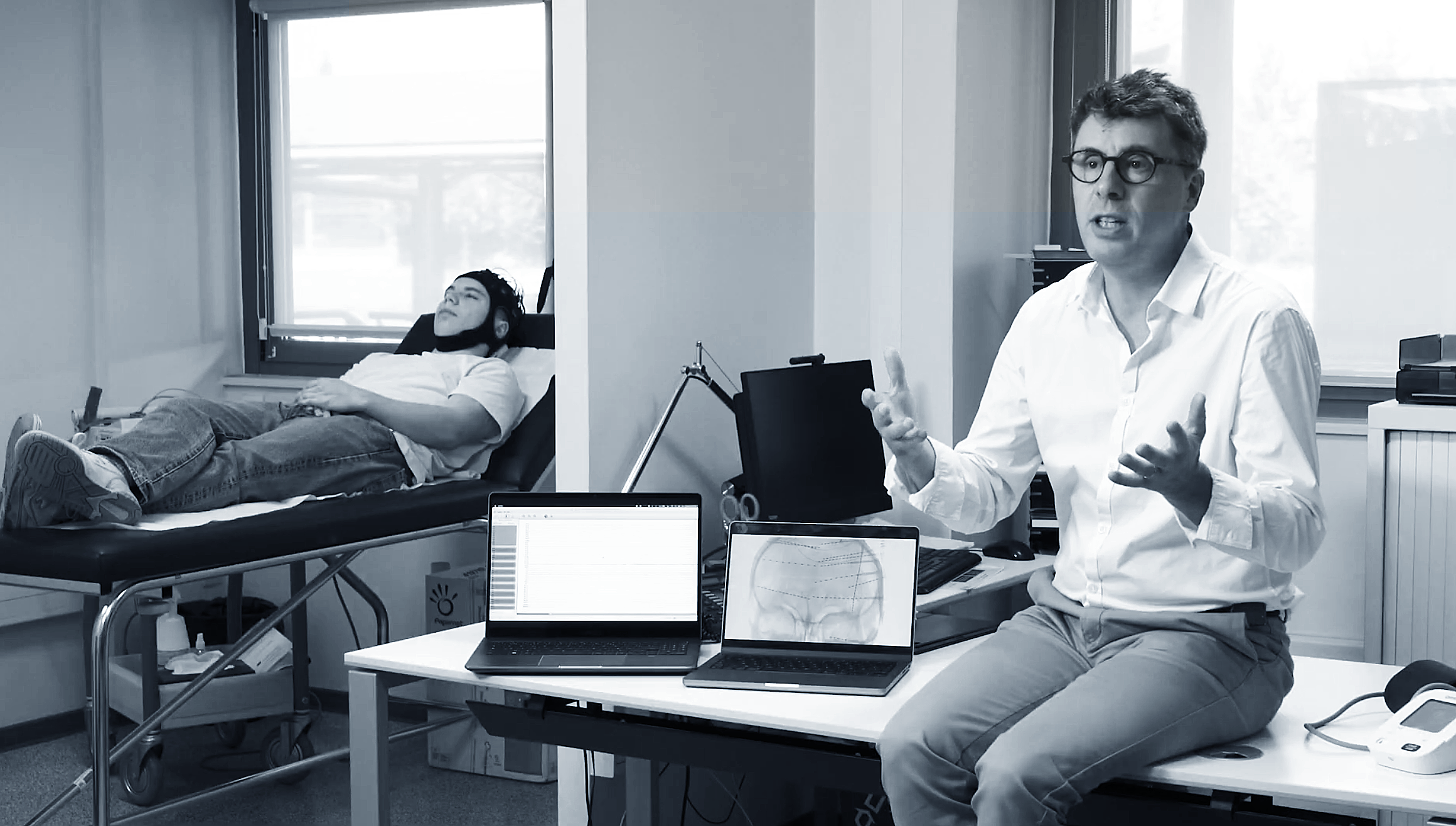 Picture of Emmanuel Barbeau, co-founder