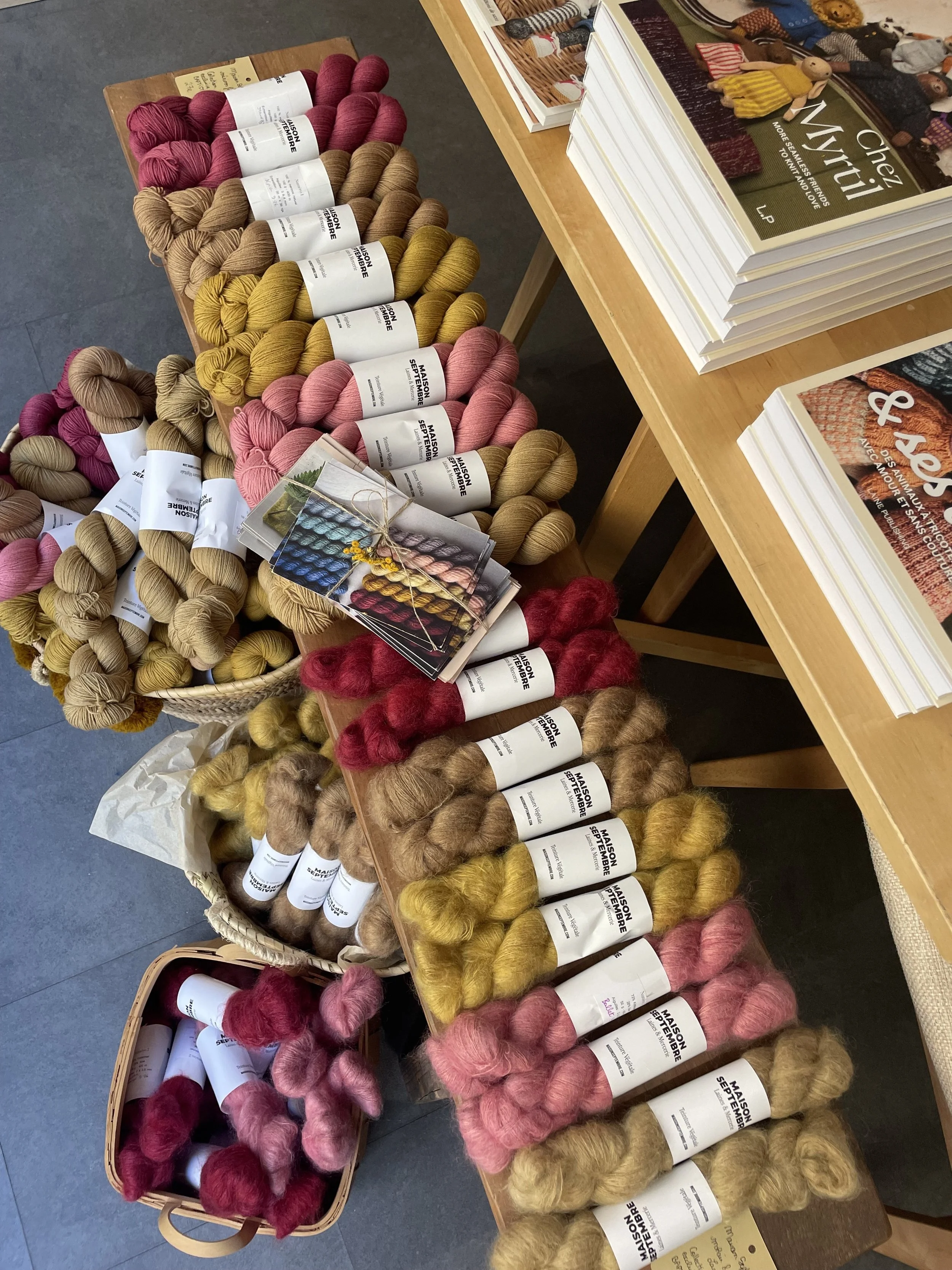 Collection Baptistine x Maison Septembre 
