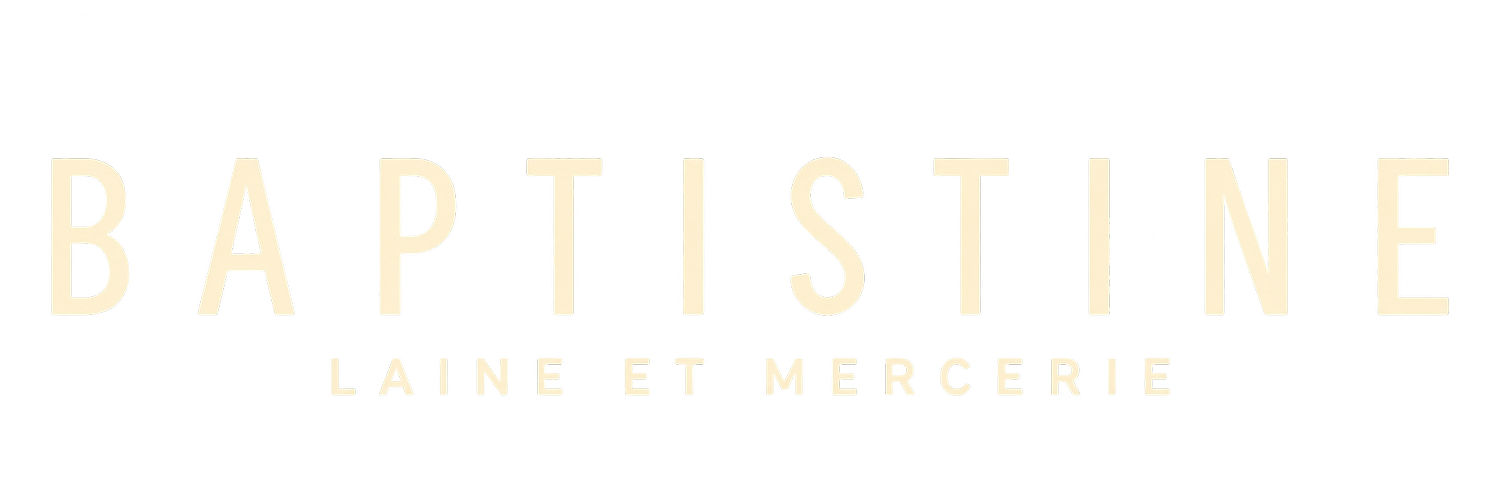 Baptistine – Laine &amp; Mercerie | Boutique de laine naturelle Paris 17