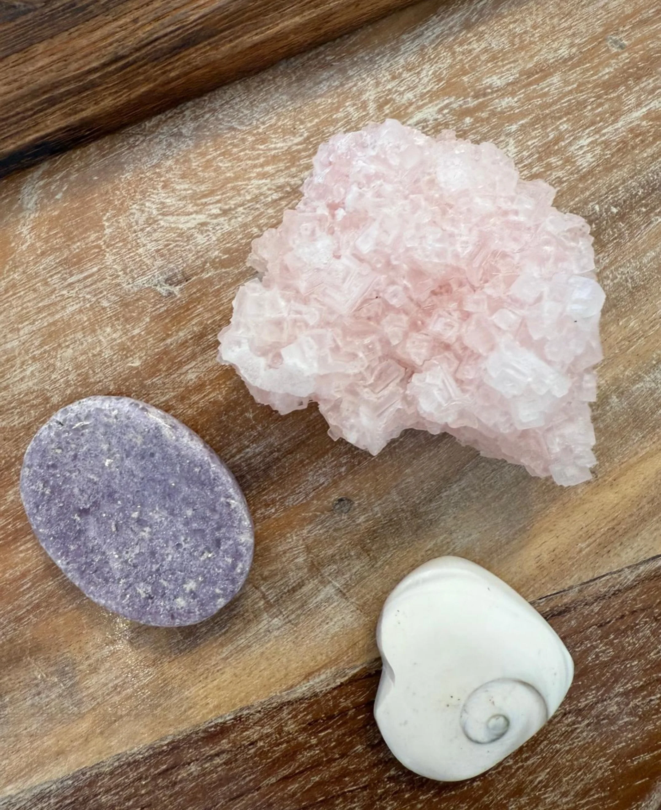 Whether or not you believe in the energy of crystals, there is something powerful about creating moments that invite stillness and intention.

Sometimes healing begins not with doing more, but with pausing long enough to reconnect with yourself.

Wha