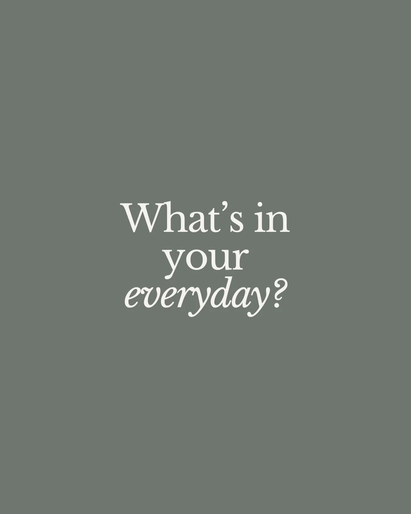 What you use every day matters.

The products in your kitchen, bathroom and home can quietly influence your health over time.

This isn&rsquo;t about perfection. It&rsquo;s about becoming more aware and making small changes where you can.

If you hav