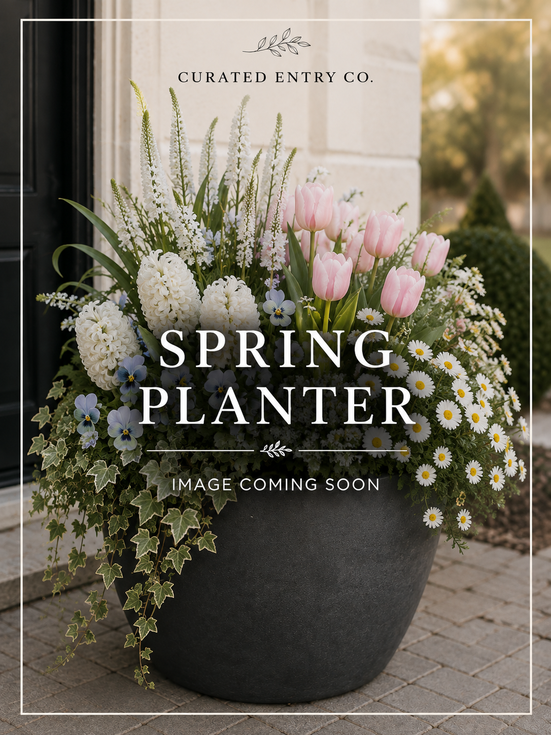 Spring Planter Design & Installation