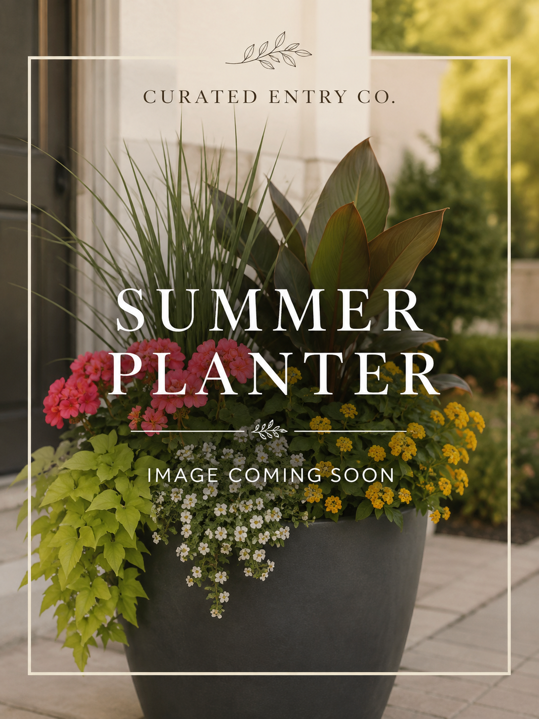 Summer Planter Design & Installation