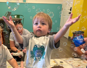 Tippies (18-30 MO) Wed at 4:30 PM