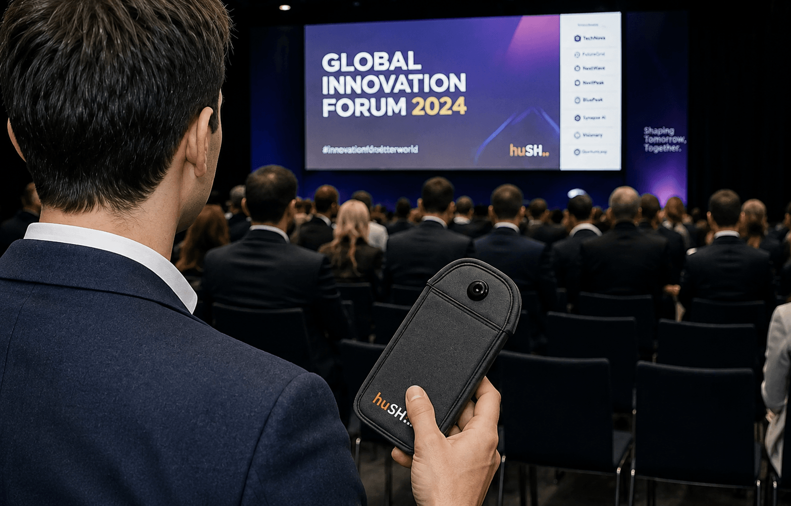 Hush Pouch Events Forum Event Phone Free