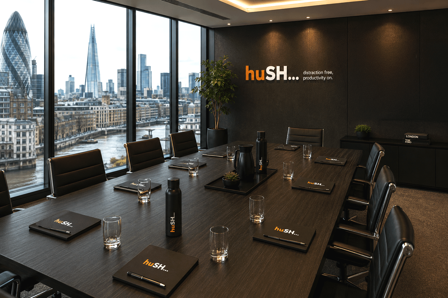 Hush Pouch Events Office