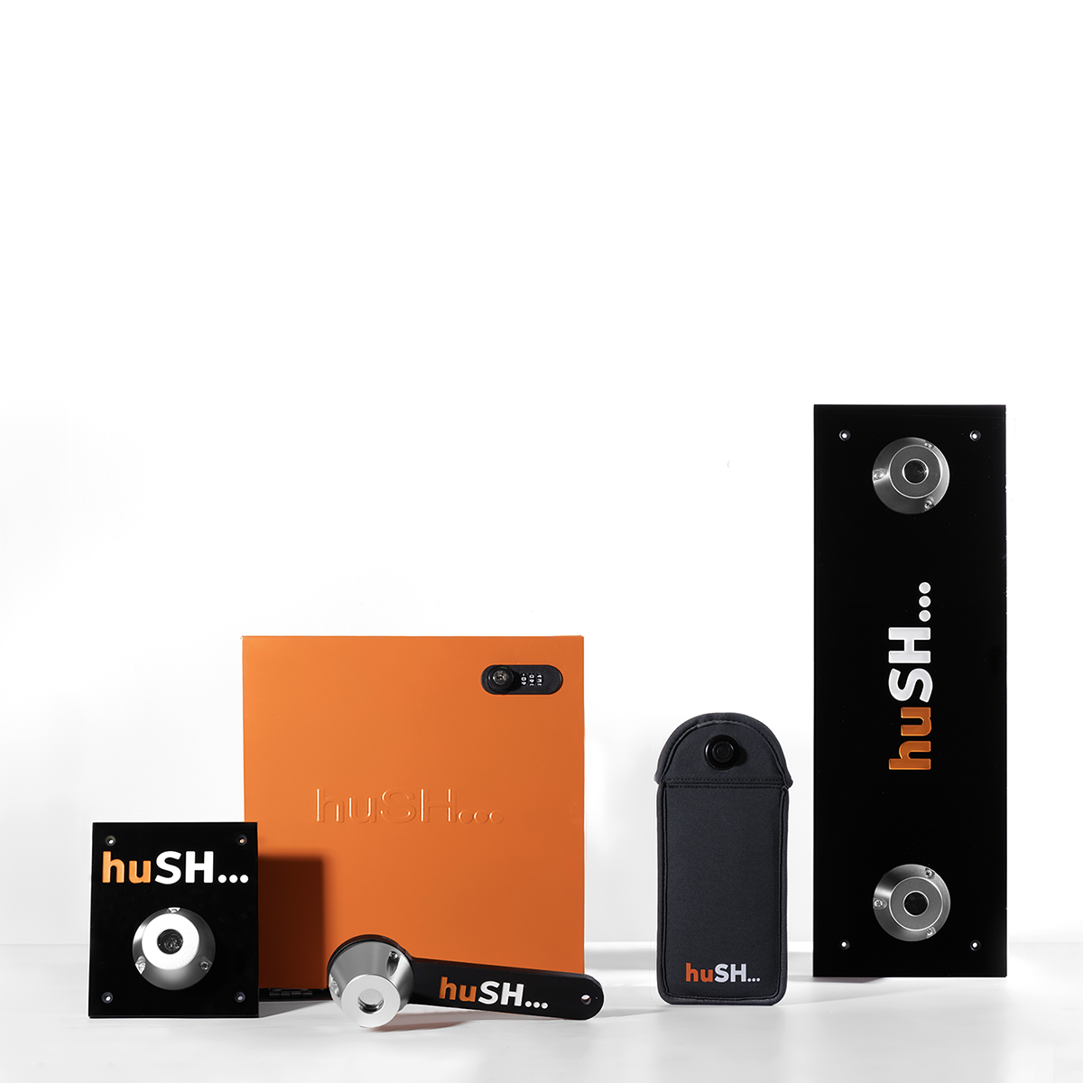 Hush Pouch Events Ancillary Products