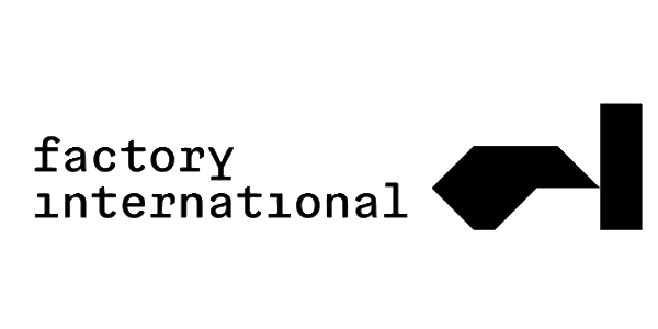 Factory International Logo Hush Pouch Events