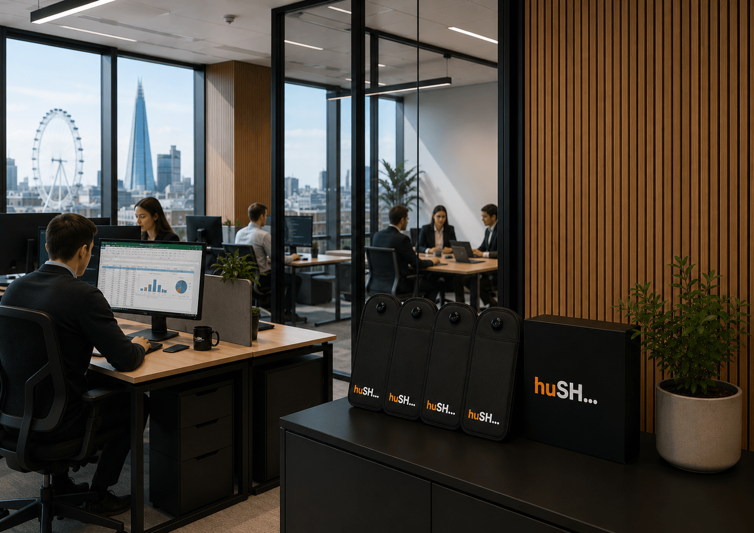 Hush Pouch Events Office