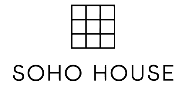 Soho House Logo Hush Pouch Events