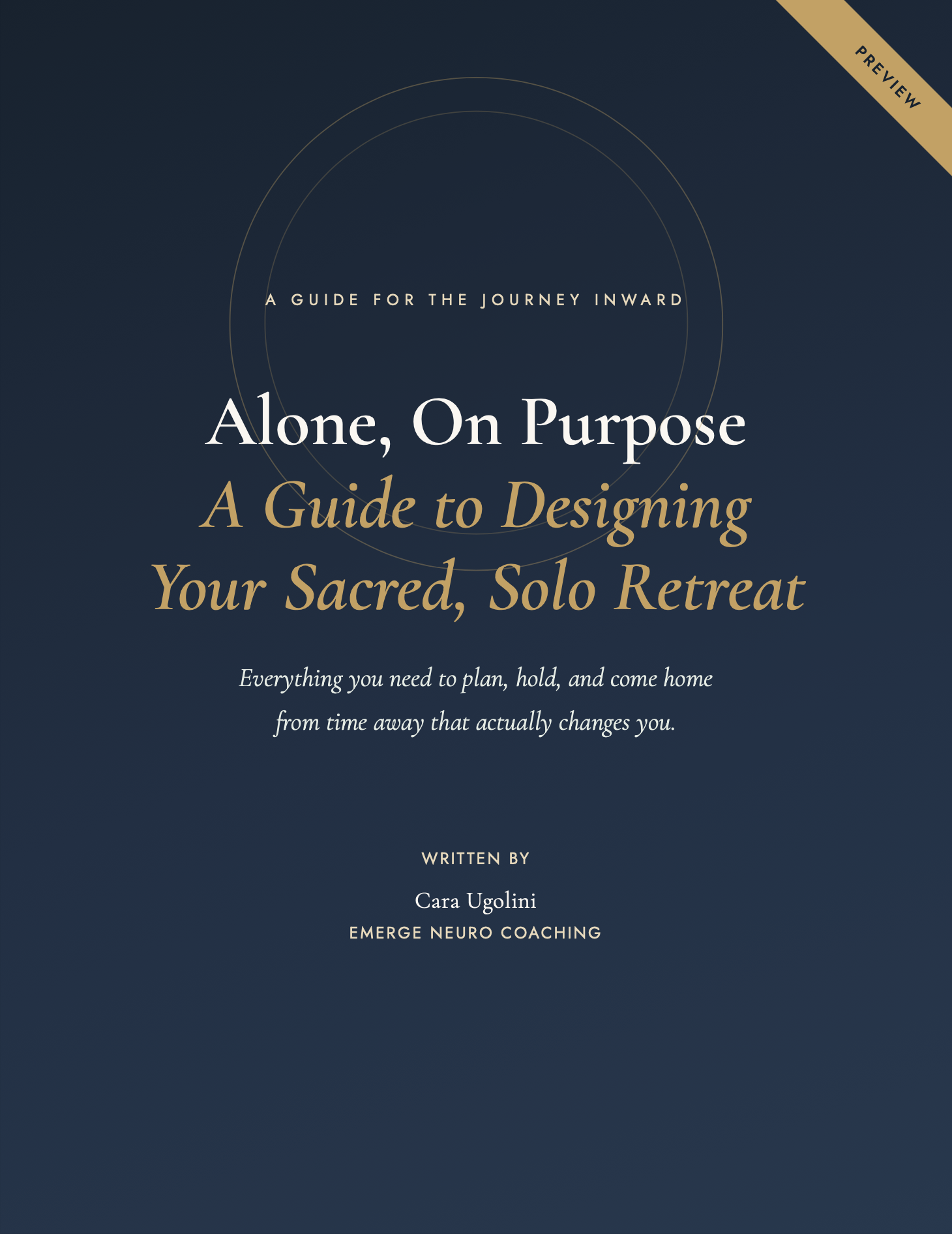 Alone On Purpose Title Page Picture Emerge With Cara.png