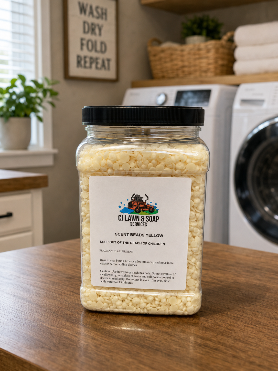 Laundry Scent Beads