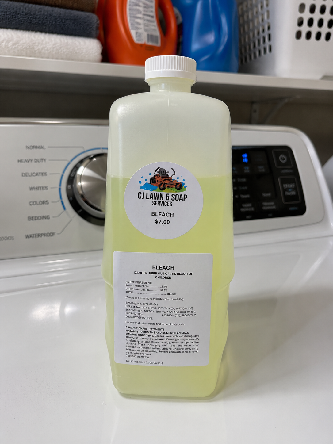 Bleach 1-Gal