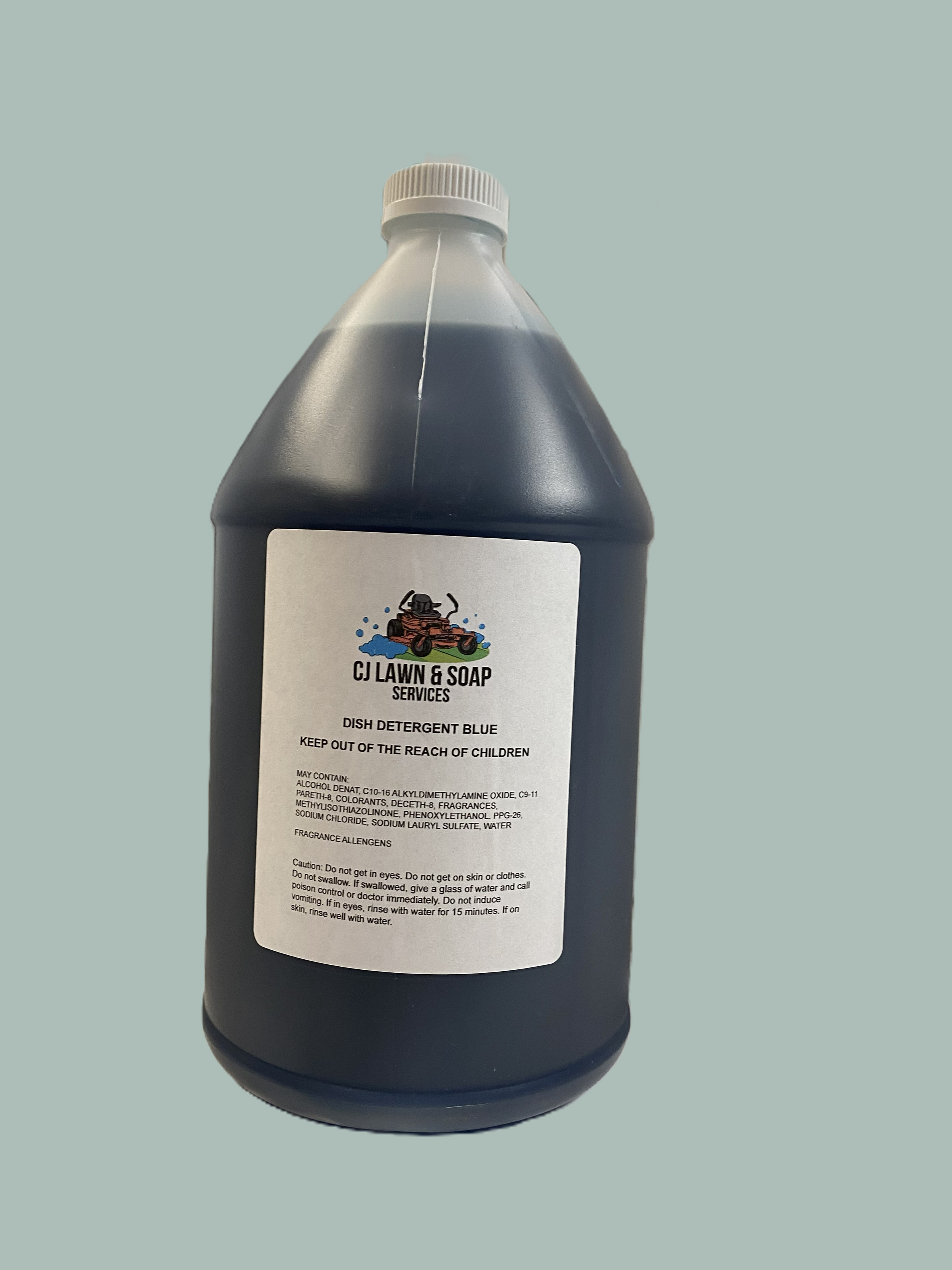 Liquid Dish Detergent 1-Gal