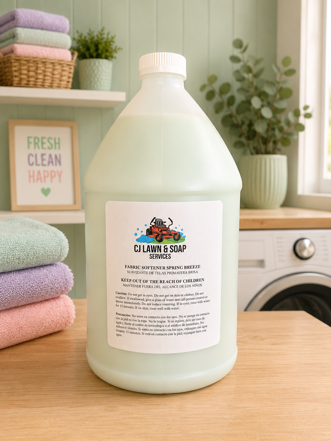 Fabric Softener 1-Gal