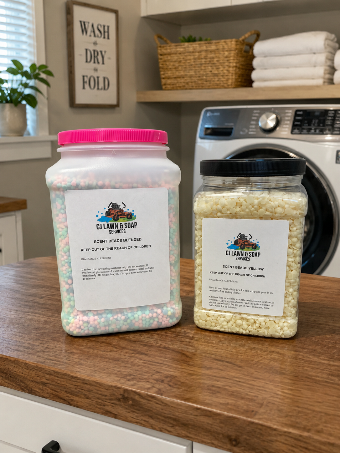 Laundry Scent Beads