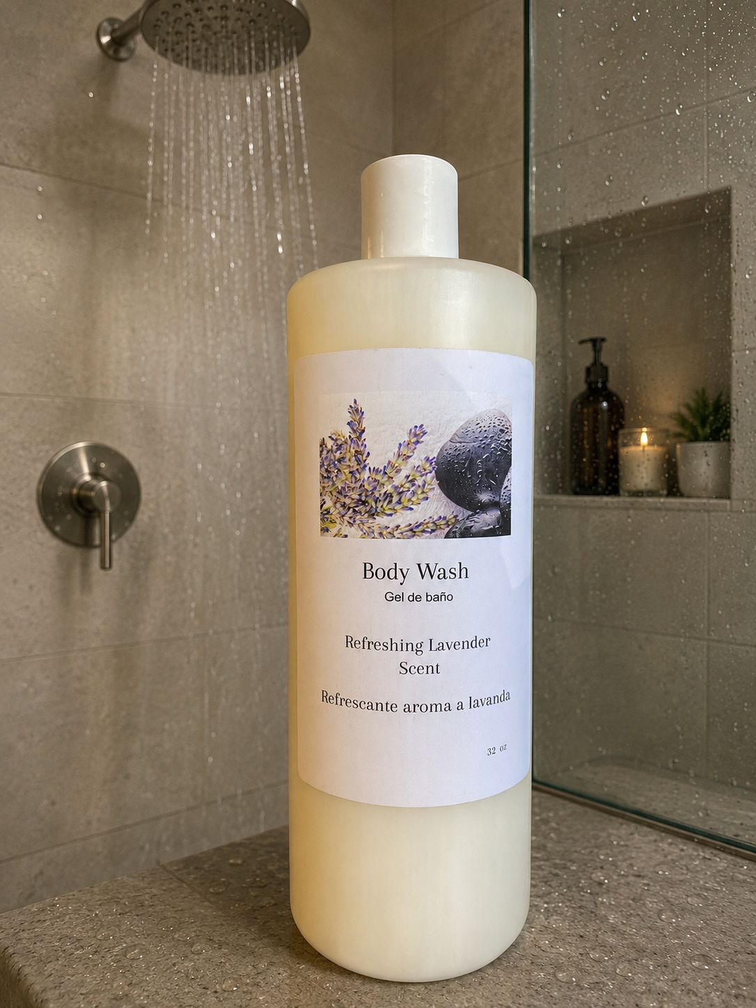 Luxurious Body Wash 32 oz
