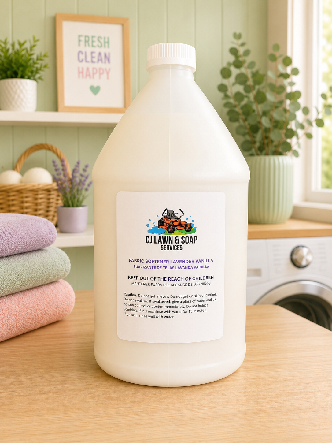 Fabric Softener 1-Gal