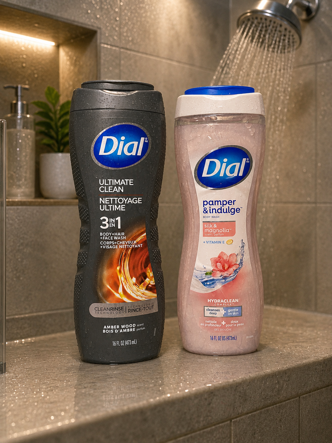 Men and Womens Body Wash