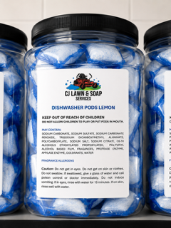 Dishwasher Pods 50-Count
