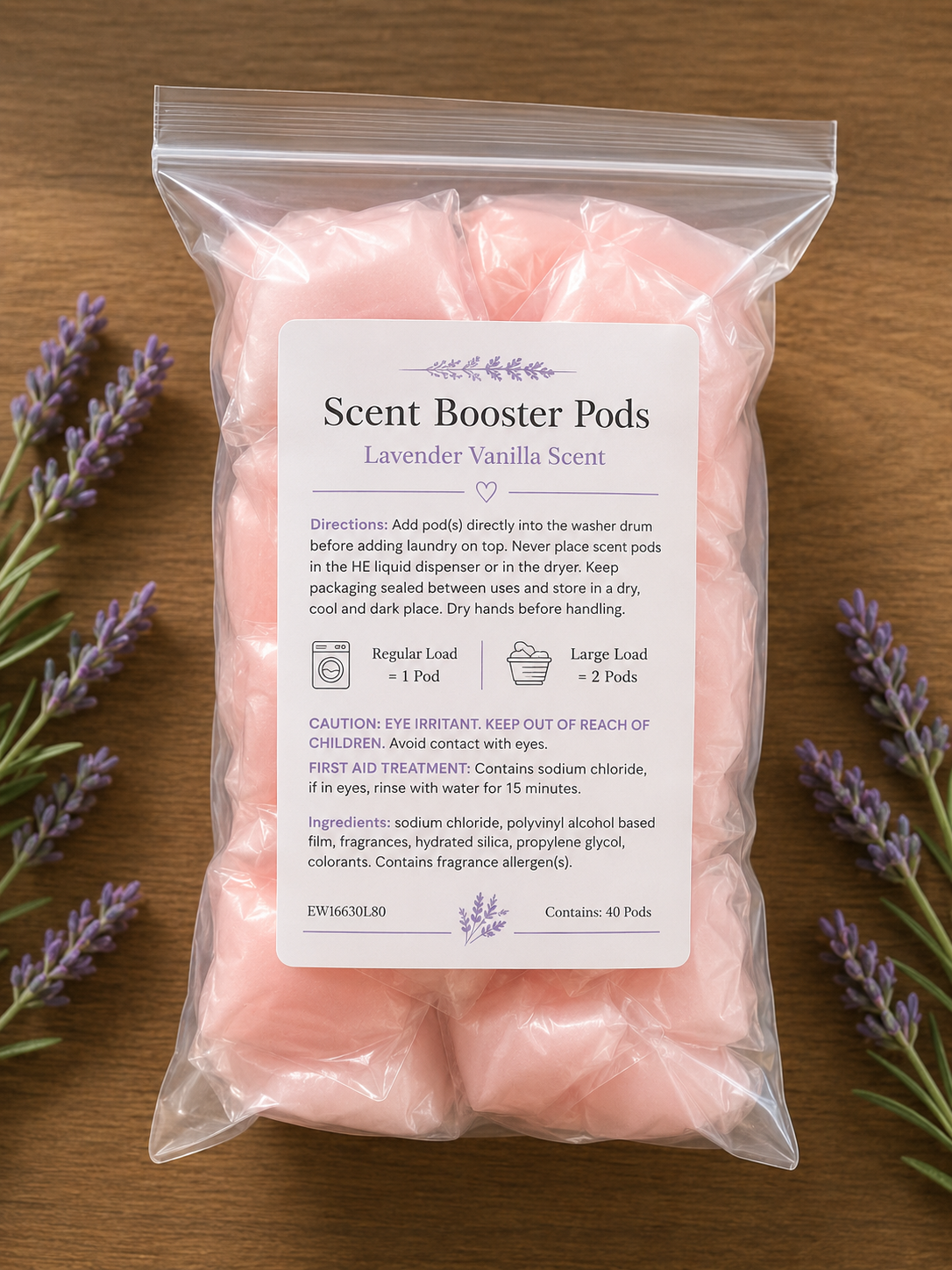 Laundry Scent Pods 40-ct