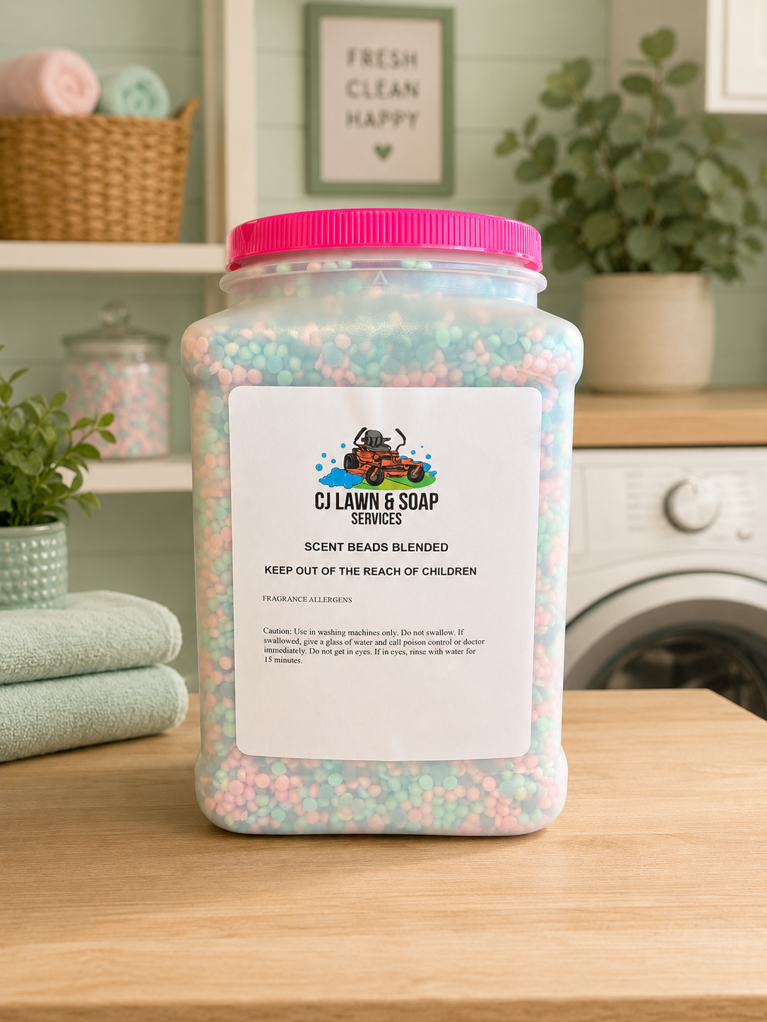Laundry Scent Beads