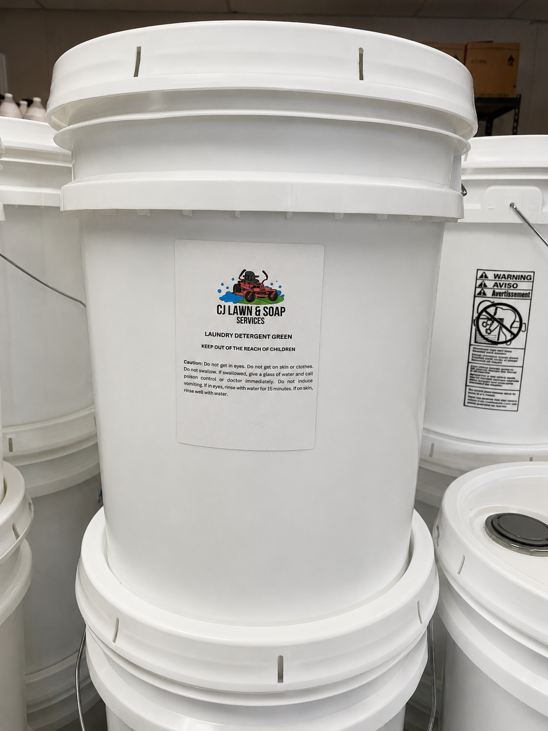 Laundry Detergent 5-Gal