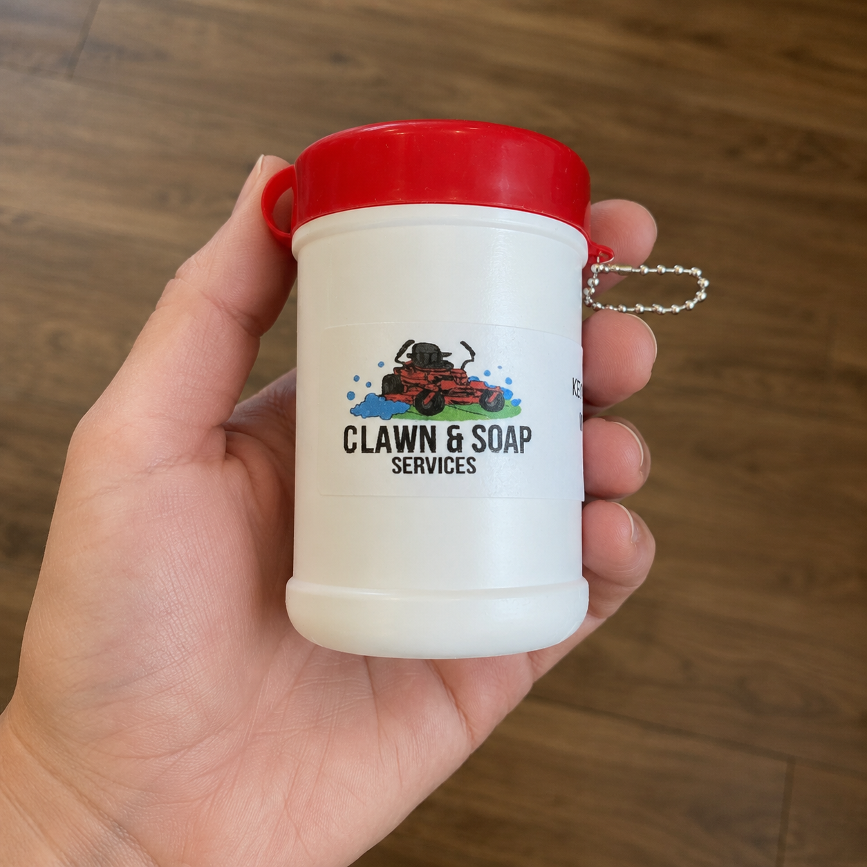 Key Chain Wipes