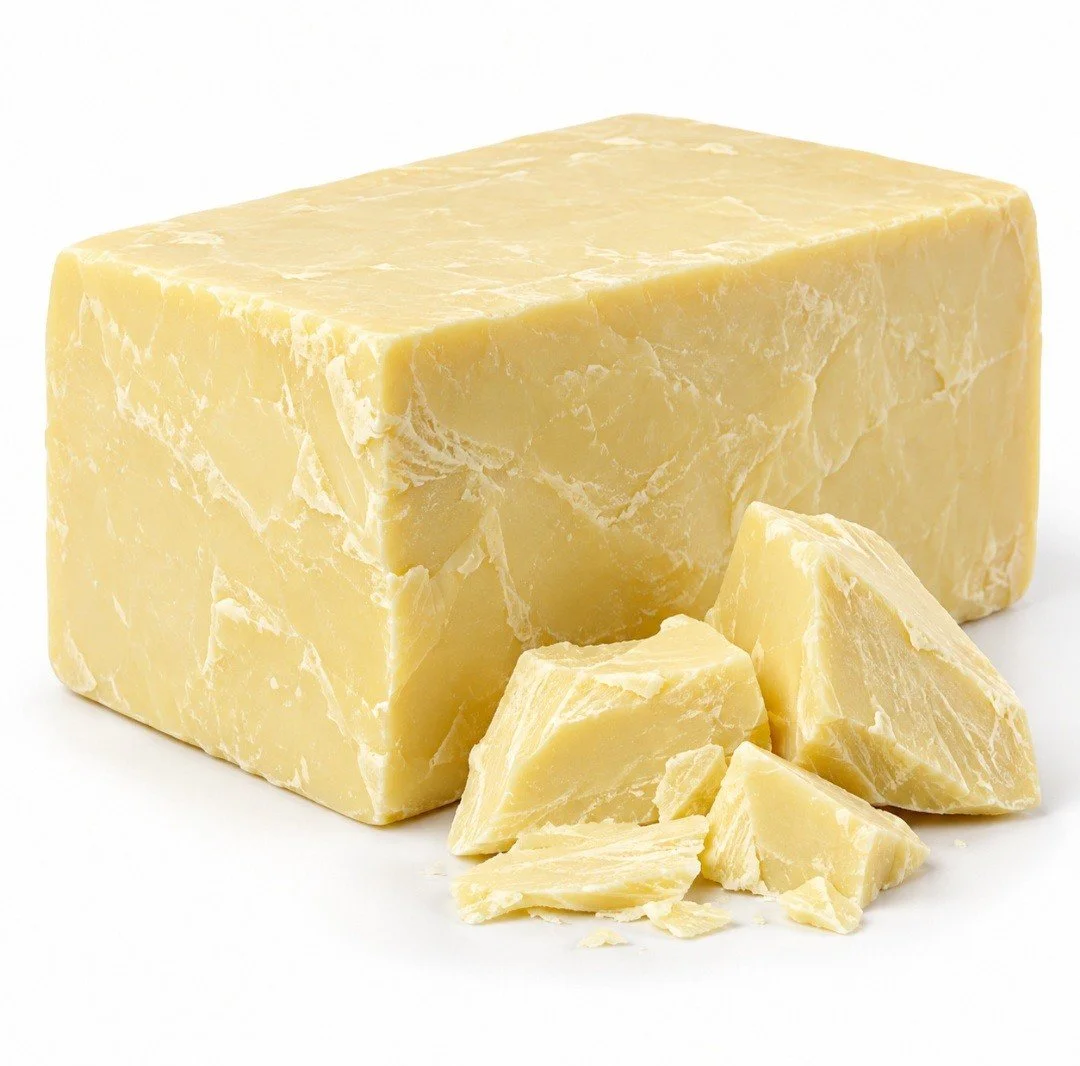 Cocoa Butter - 55.12 lb (25 kg) Block