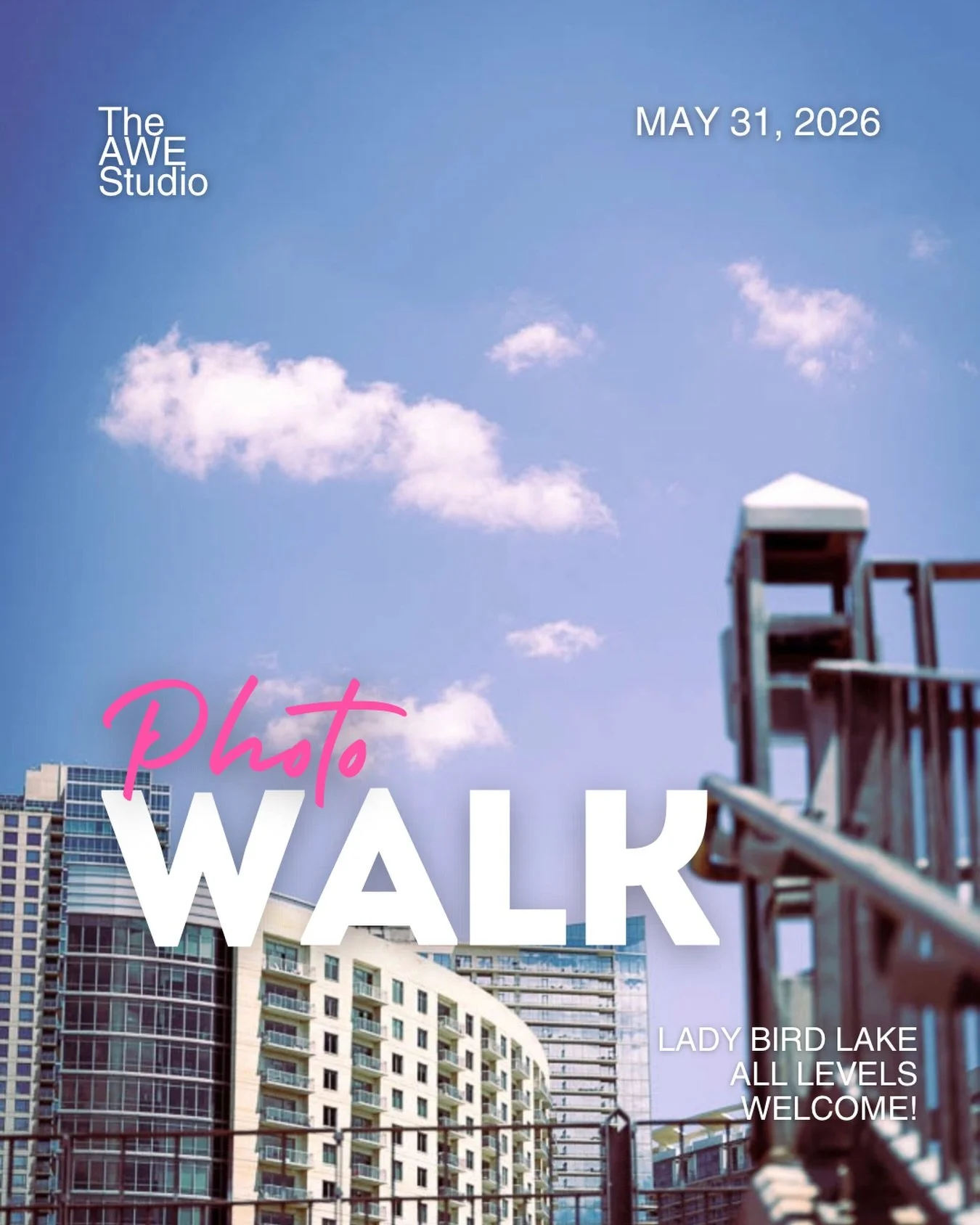 What&rsquo;s a photo walk, you ask? It&rsquo;s exactly what it sounds like. You walk around with the goal of taking photos. That&rsquo;s it. 

This is not just for professionals. Not just for people with an actual camera (smartphones are perfect). Th