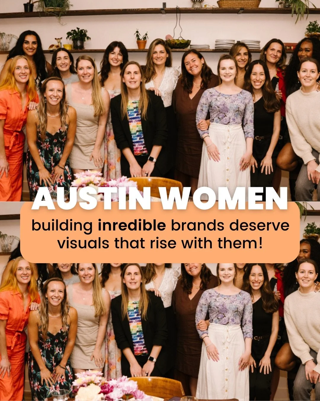 *edit: I misspelled incredible 😖 and left a white space on one of the slides - but I talk about embracing imperfection all the time, so I&rsquo;m walking the walk*

There is something so special and powerful about women in Austin who are actively bu