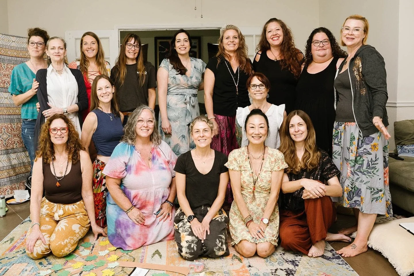 Women&rsquo;s events have been central to my healing over the last couple of years. Being able to bond with women who are open to listening and sharing their own experiences and struggles is the most amazing feeling! It&rsquo;s like magic. 

This is 