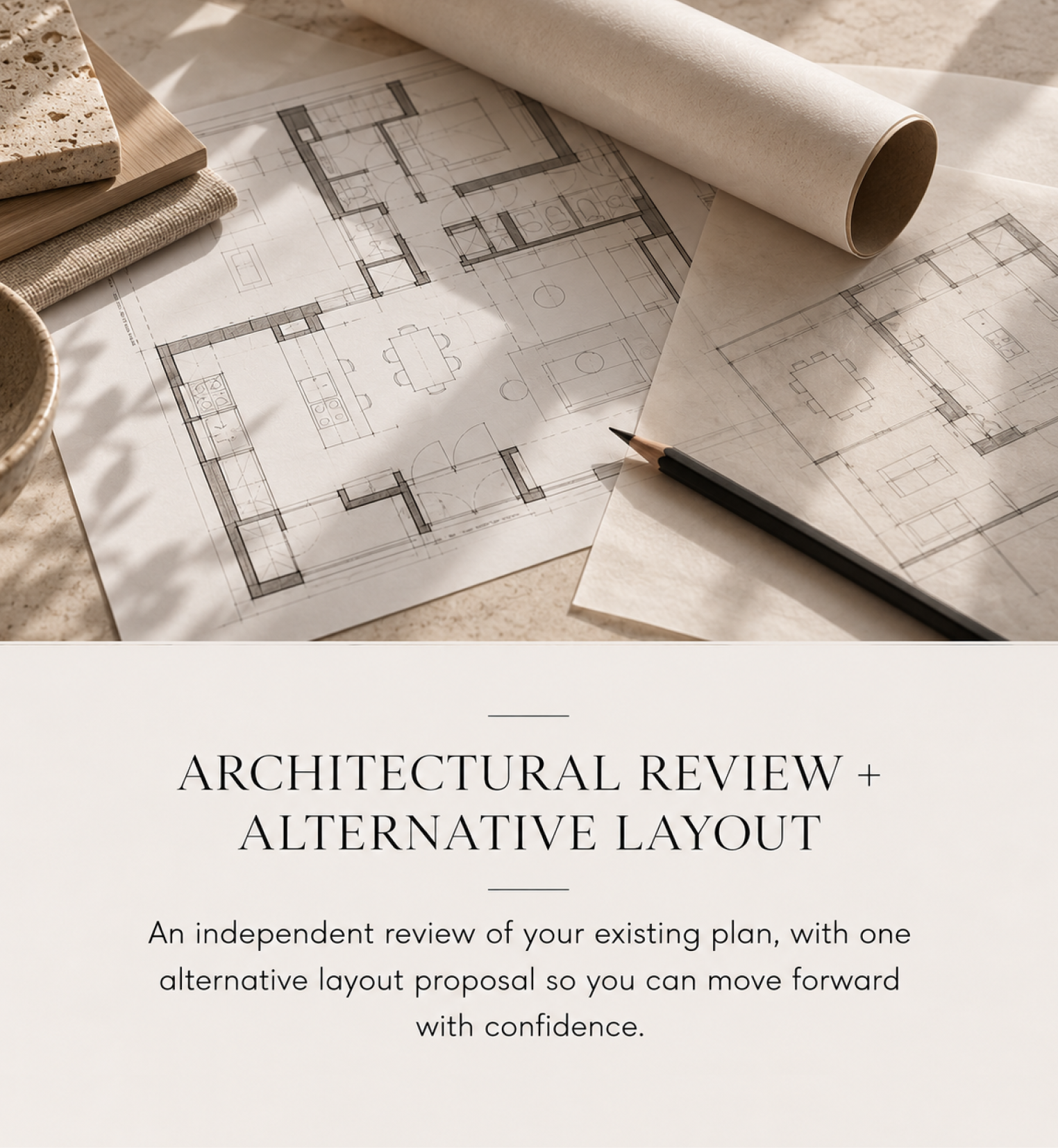 Architectural Review + Alternative Layout