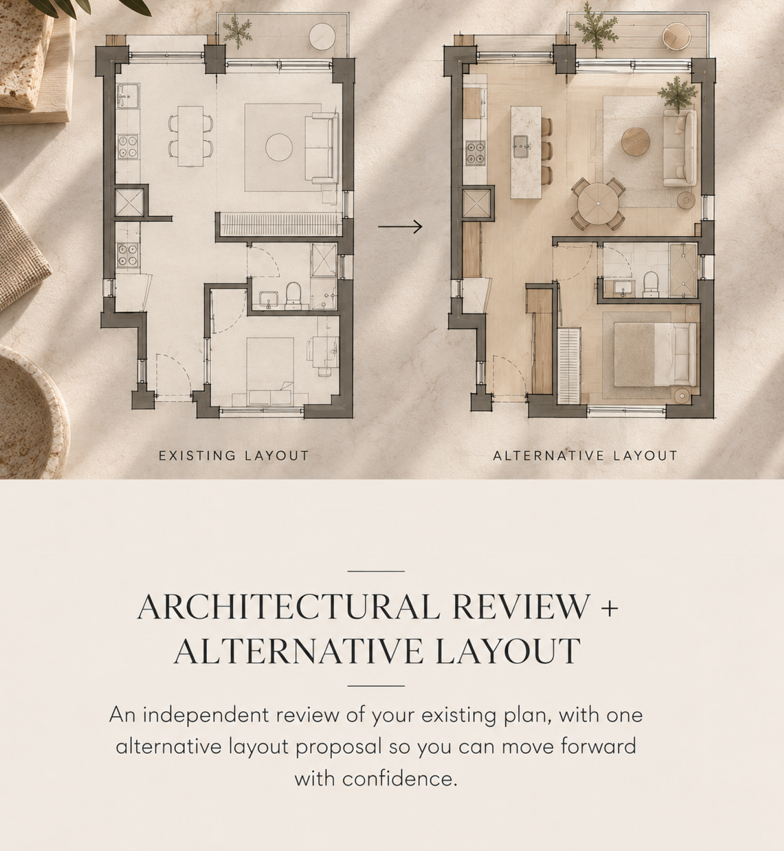 Architectural Review + Alternative Layout